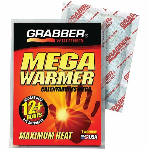 Grabber Mega Disposable Hand Warmer MWES